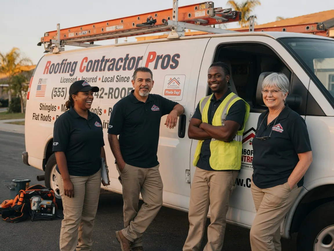 Local Roofing Contractors company in Carlton, OR